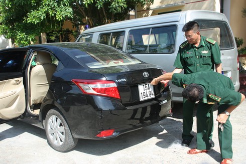 BĐBP Hải Phòng thu giữ 6 thùng súng đồ chơi nguy hiểm - ảnh 3