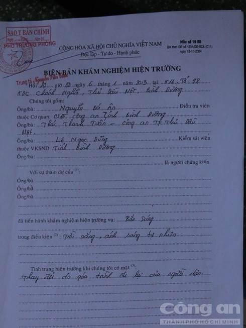 Vụ một tỷ đồng đổi một mạng người: Đi tìm nhân vật “X” - ảnh 2