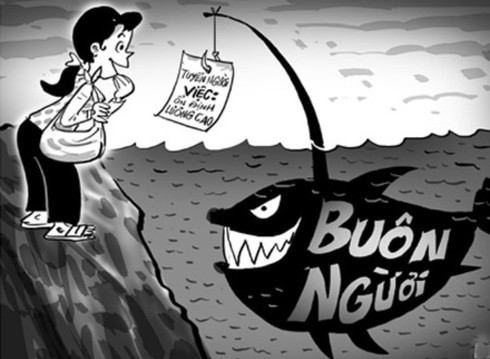 Bị bắt vì lừa gái bản bán ra nước ngoài - ảnh 1