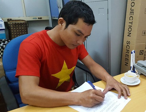 Tâm nguyện hiến tạng của chàng trai đi bộ xuyên Việt - ảnh 1