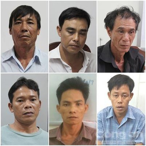 7 đối tượng thừa nhận đột nhập 6 tiệm vàng trộm hơn 300 lượng - ảnh 1