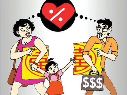 Lý do ly hôn thiệt quá tế nhị! - ảnh 1