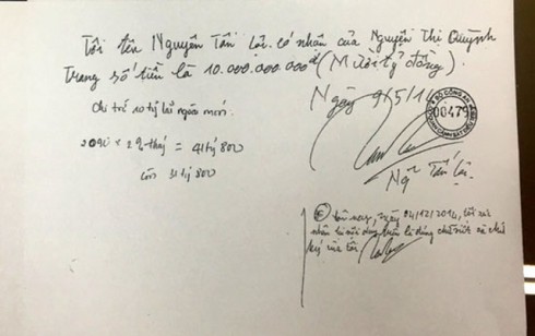 Luật sư đề nghị xử lý hình sự nhân viên tài chính Tập đoàn Thiên Thanh - ảnh 1