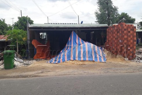 Án mạng ở huyện Dương Minh Châu, 2 người chết - ảnh 1