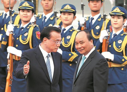 Báo nước ngoài viết về chuyến thăm Trung Quốc của Thủ tướng Nguyễn Xuân Phúc - ảnh 1