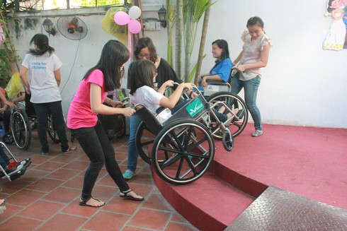 Việc làm – điểm tựa tinh thần cho phụ nữ khuyết tật - ảnh 2