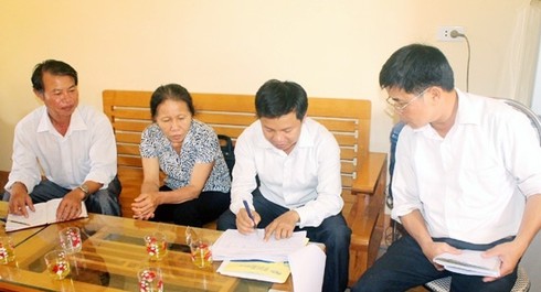 Hà Tĩnh làm tốt công tác chăm sóc người hưởng chính sách - ảnh 1