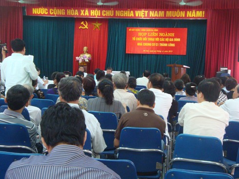 Sở XD bị ngờ vực vụ xây lại chung cư cũ đắt nhất Hà Nội - ảnh 3