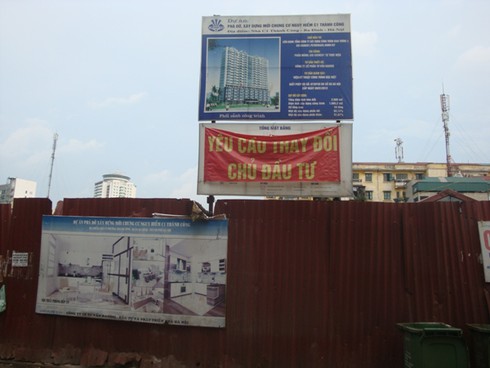 Sở XD bị ngờ vực vụ xây lại chung cư cũ đắt nhất Hà Nội - ảnh 2