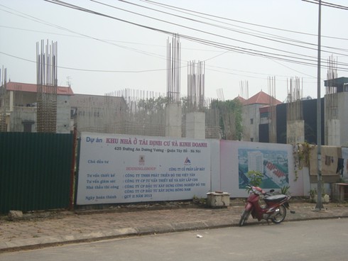 Hàng loạt dự án