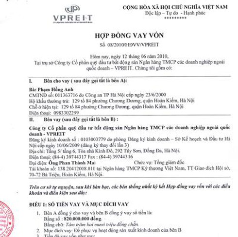 Hàng loạt dự án