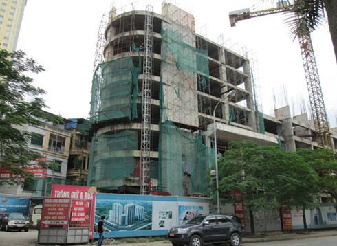 Dự án đắp chiếu vẫn hét giá cao ngất ngưởng - ảnh 2