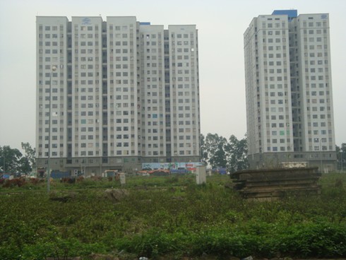 Hà Nội: Nhà ở xã hội hoang vu như ốc đảo - ảnh 1