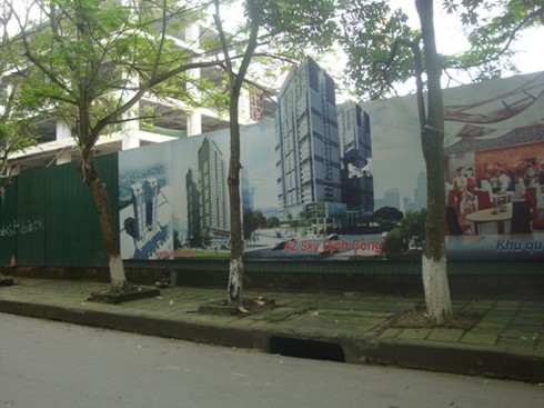 Hà Nội: Các dự án nhà ở ôm trăm tỷ