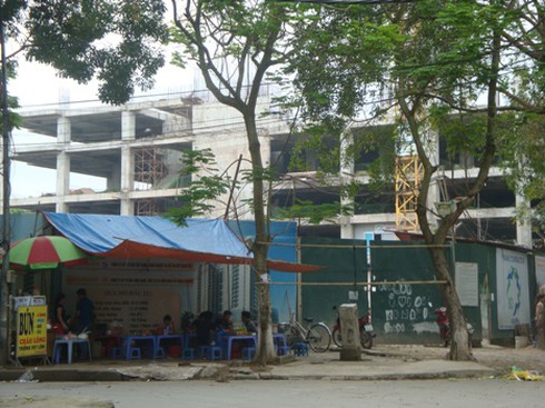 Hà Nội: Các dự án nhà ở ôm trăm tỷ