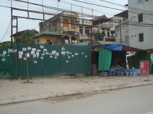 Hà Nội: Các dự án nhà ở ôm trăm tỷ