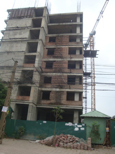 Hà Nội: Các dự án nhà ở ôm trăm tỷ
