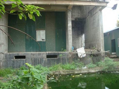 Hà Nội: Các dự án nhà ở ôm trăm tỷ