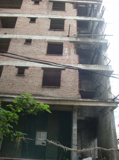 Hà Nội: Các dự án nhà ở ôm trăm tỷ