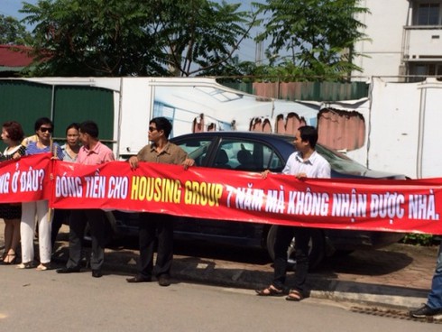 Housing Group: Đóng tiền 7 năm vẫn chưa thấy nhà - ảnh 2