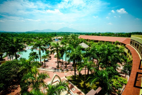 Nghỉ lễ 2/9: Các resort hấp dẫn nhất ngoại ô Hà Nội - ảnh 1