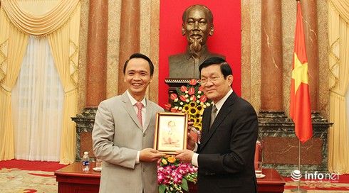 Chủ tịch FLC: Đi lên từ hai bàn tay trắng... - ảnh 1