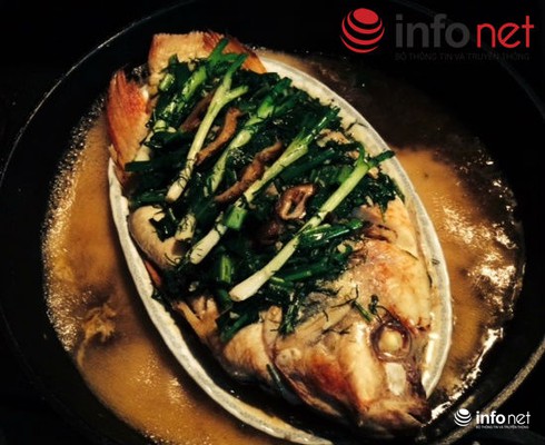 Cách làm cá diêu hồng hấp xì dầu – món ngon cho ngày se lạnh - ảnh 1
