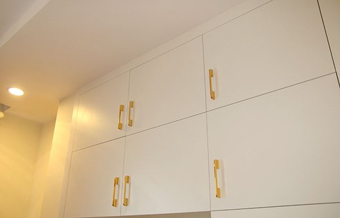 Choáng ngợp căn hộ phủ vàng ròng bạc tỷ ở Hà Nội - ảnh 9