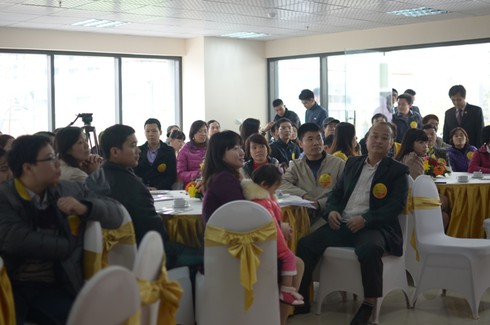 Dự án Rainbow Linh Đàm bàn giao nhà vượt tiến độ 3 tháng - ảnh 2