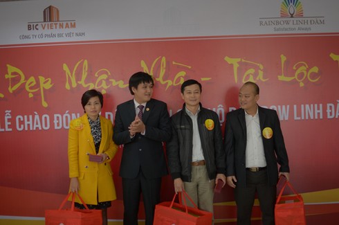 Dự án Rainbow Linh Đàm bàn giao nhà vượt tiến độ 3 tháng