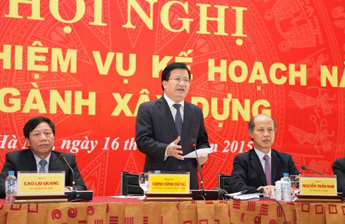 Bộ trưởng Trịnh Đình Dũng: Thu nhập 50.000 USD vẫn cần nhà ở xã hội - ảnh 1