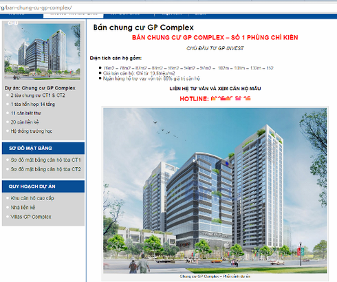 Mạo danh chủ đầu tư rao bán nhà