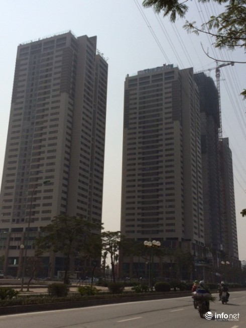 Hà Nội: Hàng loạt chung cư tăng giá bán, đẩy giá chênh - ảnh 1