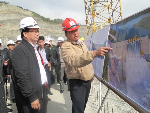 Bộ trưởng Xây dựng: Thủy điện Lai Châu về đích sớm, tiết kiệm 5.000 tỷ - ảnh 1