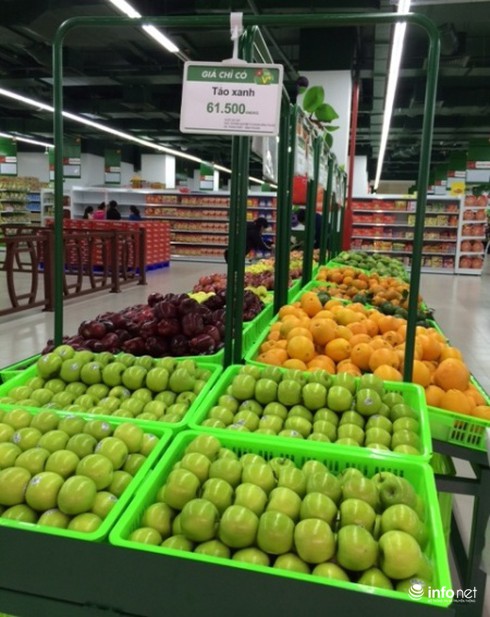 Siêu thị bán rẻ hơn chợ vỉa hè của đại gia Hà Nội - ảnh 3