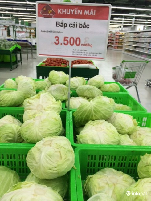 Siêu thị bán rẻ hơn chợ vỉa hè của đại gia Hà Nội - ảnh 5