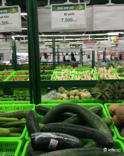 Siêu thị bán rẻ hơn chợ vỉa hè của đại gia Hà Nội - ảnh 8