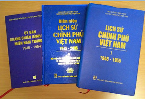 Biên soạn Lịch sử Chính phủ Việt Nam (1945 - 2015) - ảnh 1