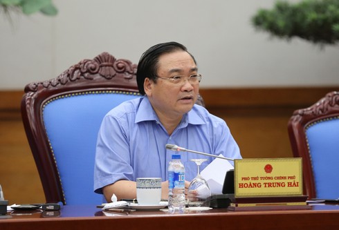 Phó Thủ tướng: Phải hoàn thành 247 dự án tái định cư thủy điện Sơn La - ảnh 1