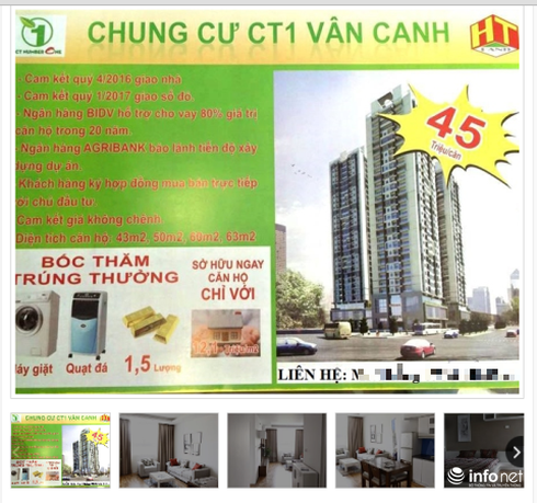 Giật mình với “kỹ xảo” rao bán nhà của