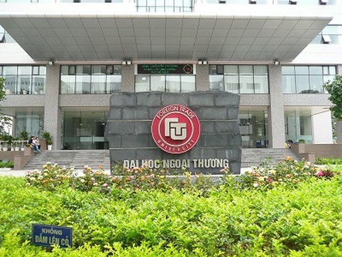 Học phí Đại học Ngoại thương sẽ tăng thêm 1,5 triệu đồng/năm - ảnh 1