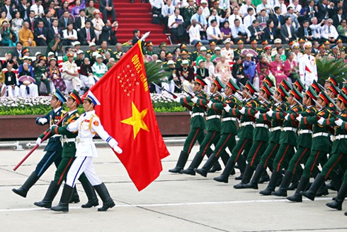 Tổ chức mít tinh, diễu binh, diễu hành kỷ niệm 70 năm Quốc khánh - ảnh 1