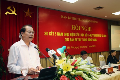 Phó Thủ tướng: Chính phủ luôn quan tâm đầu tư, phát triển tam nông - ảnh 1