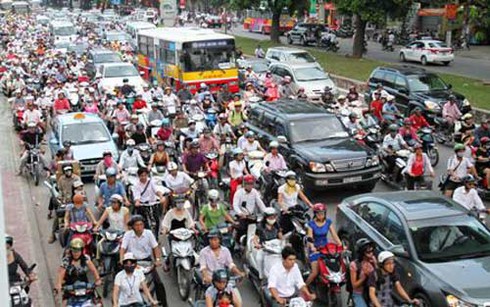 Báo cáo Thủ tướng việc tạm dừng thu phí xe máy trước 15/9 - ảnh 1