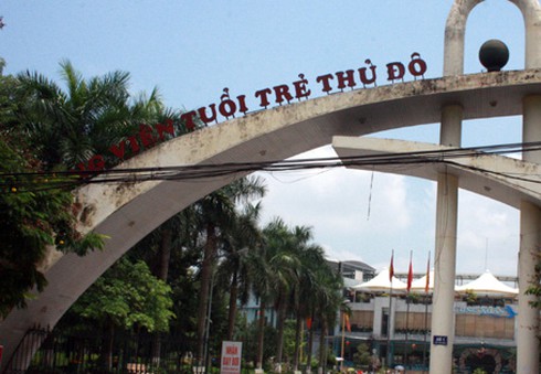 Hà Nội: Làm rõ vi phạm tại Công viên Tuổi trẻ Thủ đô trong tháng 8 - ảnh 1