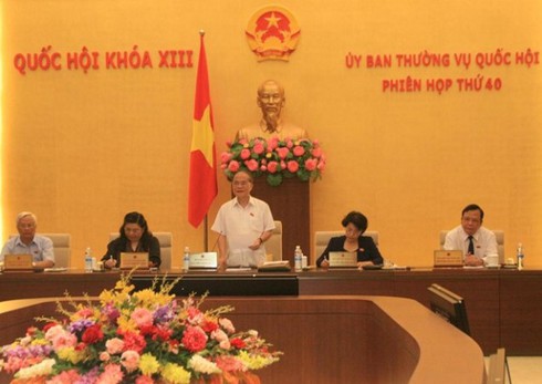 Chủ tịch QH: Bỏ phiếu và lấy phiếu tín nhiệm là hai vấn đề cực kỳ hệ trọng - ảnh 1