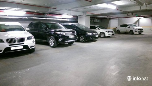 Mua bán chỗ để xe ô tô ở chung cư: Làm khổ dân để chủ đầu tư hưởng lợi - ảnh 1