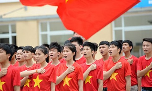 Hà Nội tổ chức Lễ chào cờ tại 12 địa điểm sáng ngày Quốc khánh - ảnh 1