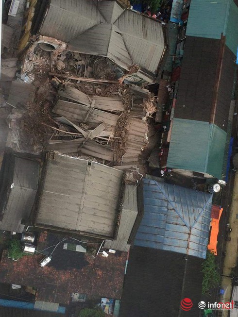 Chủ tịch Hà Nội chỉ đạo rà soát các biệt thự, chung cư cũ xuống cấp - ảnh 1