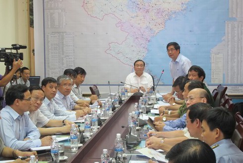 Phó Thủ tướng yêu cầu sẵn sàng phương án bão số 4 sẽ đổ bộ đất liền - ảnh 1